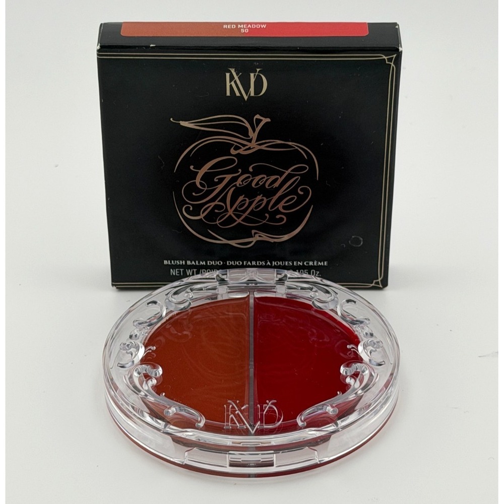 Kat Von D KVD Good Apple Blush Balm Duo 50 Red Meadow Immortal & Thorned Apple